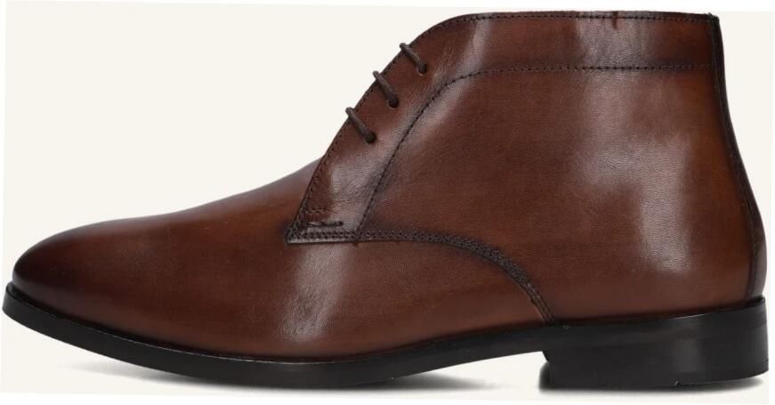 STEFANO LAURAN Veterschoenen Heren 92301 Maat: 42 Materiaal: Suède Kleur: Cognac - Foto 6