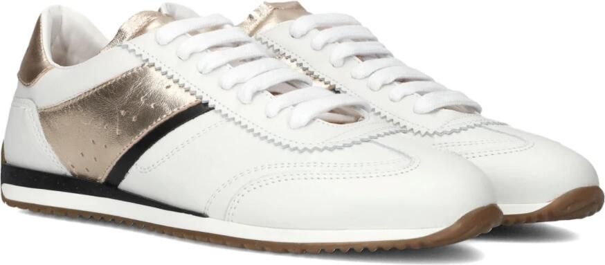 STEFANO LAURAN Lage Sneakers Dames 1tage1031 Leer Wit - Foto 4