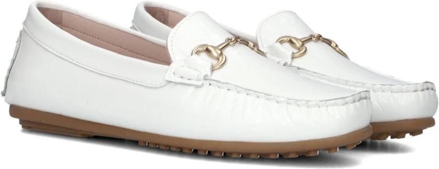 STEFANO LAURAN Mocassins Dames 11733 Lakleer Wit - Foto 5