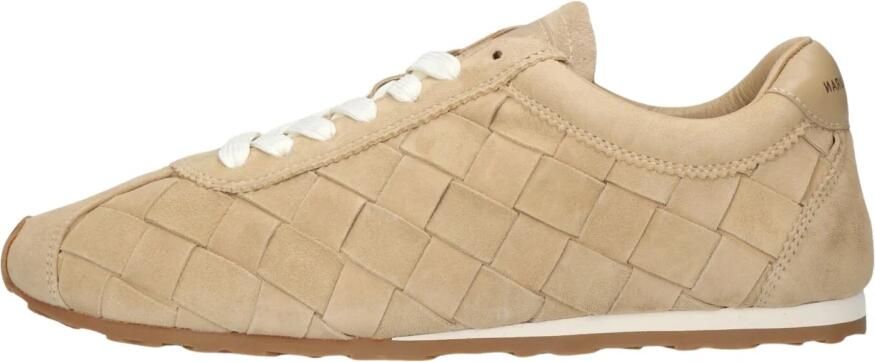 STEFANO LAURAN Veterschoenen Dames Y24016 Suède Beige - Foto 6