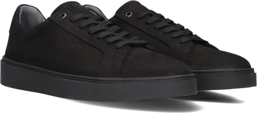 STEFANO LAURAN Lage Sneakers Heren Lj2503 Suède Zwart - Foto 2