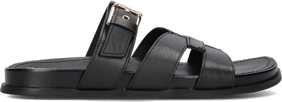 STEFANO LAURAN Slippers Dames 89863 1661 Leer Zwart - Foto 2