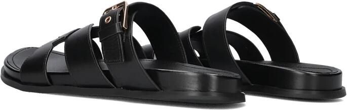 STEFANO LAURAN Slippers Dames 89863 1661 Leer Zwart - Foto 3