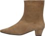 STEFANO LAURAN Enkellaarsjes Dames 010-292 Maat: 43 Materiaal: Suède Kleur: Taupe - Thumbnail 3