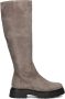 STEFANO LAURAN Hoge Laarzen Dames S3300 Maat: 41 Materiaal: Suède Kleur: Taupe - Thumbnail 3