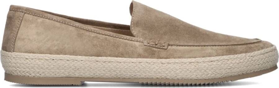 STEFANO LAURAN Instappers Heren Lord-251 Maat: 46 Materiaal: Suède Kleur: Taupe
