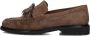 STEFANO LAURAN Loafers Dames Pe2013 Maat: 37 5 Materiaal: Suède Kleur: Taupe - Thumbnail 3