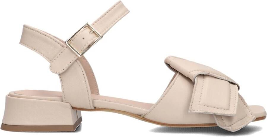 STEFANO LAURAN Sandalen met Hak Dames M100 Maat: 38 Materiaal: Leer Kleur: Wit - Foto 2