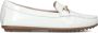 STEFANO LAURAN Mocassins Dames 11733 Maat: 43 Materiaal: Lakleer Kleur: Wit - Thumbnail 3