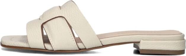 Stefano Lauran Witte Zomer Slippers