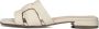 STEFANO LAURAN Slippers Dames 24050 Maat: 40 Materiaal: Leer Kleur: Beige - Thumbnail 3