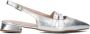 STEFANO LAURAN Slingbacks Dames Marianna Maat: 39 Materiaal: Leer Kleur: Zilver - Thumbnail 2
