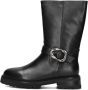 STEFANO LAURAN Biker Boots Dames Pe2052 Maat: 42 Materiaal: Leer Kleur: Zwart - Thumbnail 3