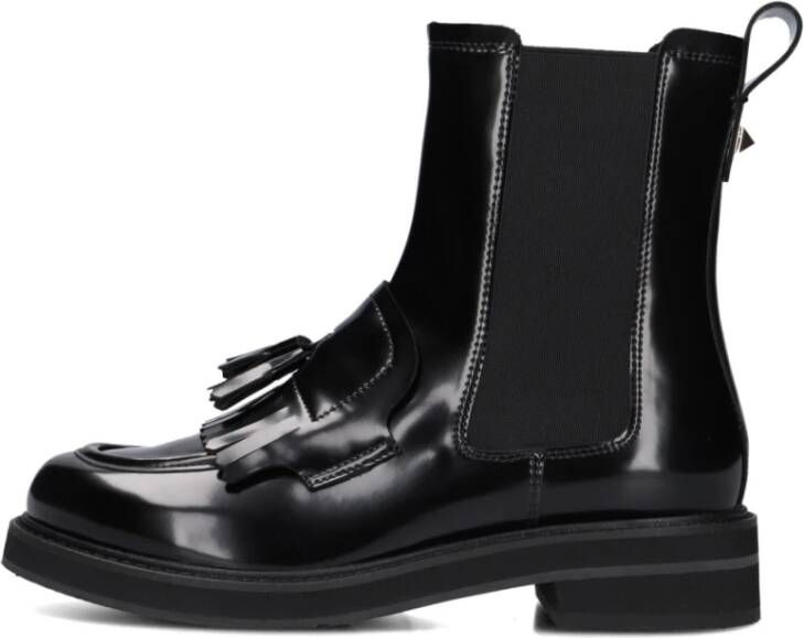 Stefano Lauran Zwarte Chelsea Boots voor Herfst Winter - Foto 3