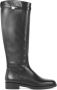 STEFANO LAURAN Hoge Laarzen Dames S3099. Maat: 36 Materiaal: Leer Kleur: Zwart - Thumbnail 1