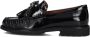 STEFANO LAURAN Loafers Dames Pe2013 Maat: 39 Materiaal: Lakleer Kleur: Zwart - Thumbnail 2
