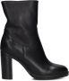 STEFANO LAURAN Enkellaarsjes Dames 8553 Maat: 36 Materiaal: Leer Kleur: Zwart - Thumbnail 3