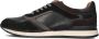 STEFANO LAURAN Lage Sneakers Heren Sl124h610 Maat: 45 Materiaal: Leer Kleur: Zwart - Thumbnail 2