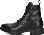 STEFANO LAURAN Veterboots Heren 3551 Maat: 43 Materiaal: Leer Kleur: Zwart - Thumbnail 3