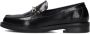 STEFANO LAURAN Loafers Dames 12081 Maat: 37 Materiaal: Leer Kleur: Zwart - Thumbnail 3