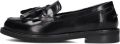 STEFANO LAURAN Loafers Dames 12044 Leer Zwart - Zwart
