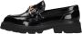 STEFANO LAURAN Loafers Dames 07055 Maat: 37 Materiaal: Lakleer Kleur: Zwart - Thumbnail 3