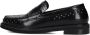 STEFANO LAURAN Loafers Dames 12095 Maat: 39 Materiaal: Leer Kleur: Zwart - Thumbnail 3