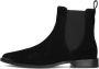 STEFANO LAURAN Chelsea Boots Dames Pe2061 Maat: 37 Materiaal: Suède Kleur: Zwart - Thumbnail 2