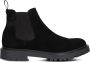 STEFANO LAURAN Chelsea Boots Heren 7327 Maat: 42 Materiaal: Suède Kleur: Zwart - Thumbnail 3