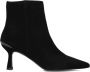 STEFANO LAURAN Enkellaarsjes Dames Botin Maat: 38 Materiaal: Suède Kleur: Zwart - Thumbnail 3