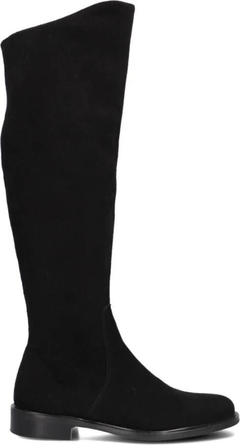 STEFANO LAURAN Hoge Laarzen Dames S3105. Maat: 38 Materiaal: Suède Kleur: Zwart
