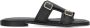 STEFANO LAURAN Slippers Dames 24004 Maat: 43 Materiaal: Leer Kleur: Zwart - Thumbnail 3