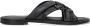 STEFANO LAURAN Slippers Dames 24003 Maat: 36 Materiaal: Leer Kleur: Zwart - Thumbnail 2