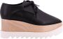 Stella Mccartney Alter Mat Veterschoen met FSC Houtdetail Black Dames - Thumbnail 3