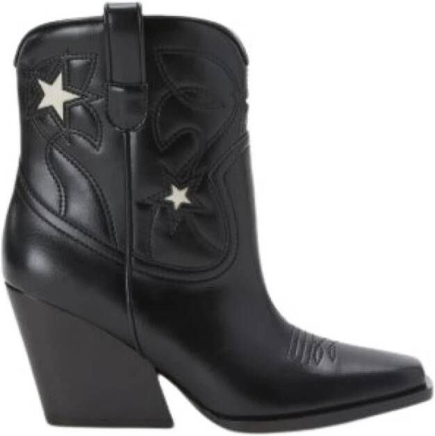 Stella Mccartney Ankle Boots Zwart Dames