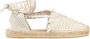 Stella McCartney Beige Canvas Espadrilles voor Vrouwen - Thumbnail 1
