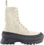 Stella McCartney Beige Platte Laarzen Elegant Ontwerp - Thumbnail 1