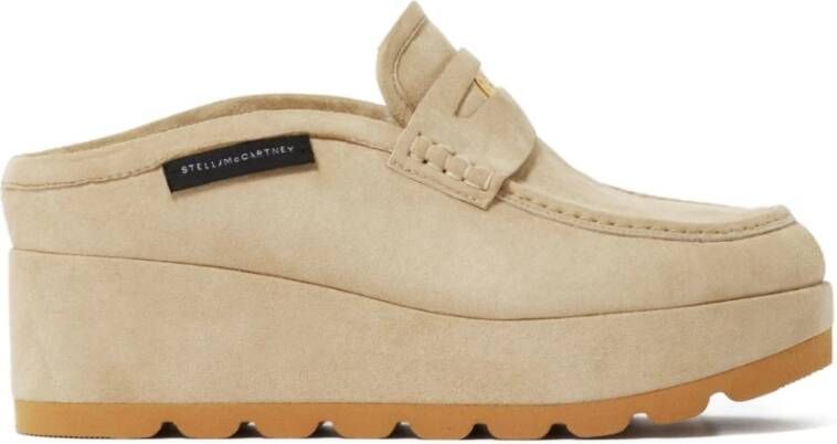 Stella McCartney Beige Sandalen voor Vrouwen