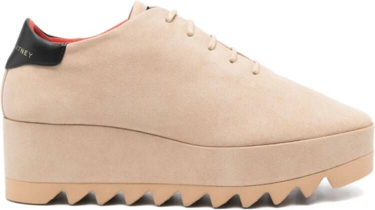 Stella McCartney Beige Sneakers Stijlvol Trendy Ontwerp
