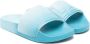 Stella Mccartney Blauwe Transparante Platte Schoenen Slip-On Logo Blue Dames - Thumbnail 1