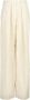 Stella McCartney Botercrème Panel Slouchy Broek - Thumbnail 1