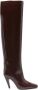 Stella McCartney Bruine Kniehoge Laarzen - Thumbnail 1