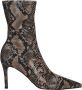 Stella McCartney Bruine leren enkellaarzen vintage stijl - Thumbnail 1