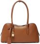 Stella McCartney Bruine Leren Tassen met Hangslot Detail - Thumbnail 1