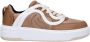 Stella McCartney Bruine Stoffen Sneakers Casual Veters Rubber - Thumbnail 1