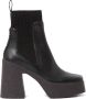 Stella McCartney Bruine Zijde & Nylon Laarzen - Thumbnail 1