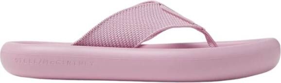 Stella Mccartney Sandalen Air Slide Flip Flop in poeder roze