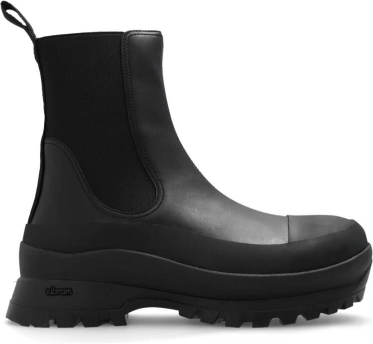 Stella Mccartney Boots & laarzen Trace Chelsea Boots in zwart