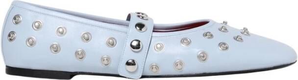 Stella McCartney Chique Blauwe Ballerina`s