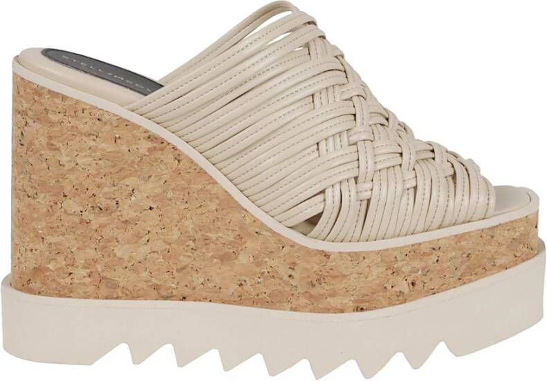 Stella McCartney Comfortabele Nude Sleehakken